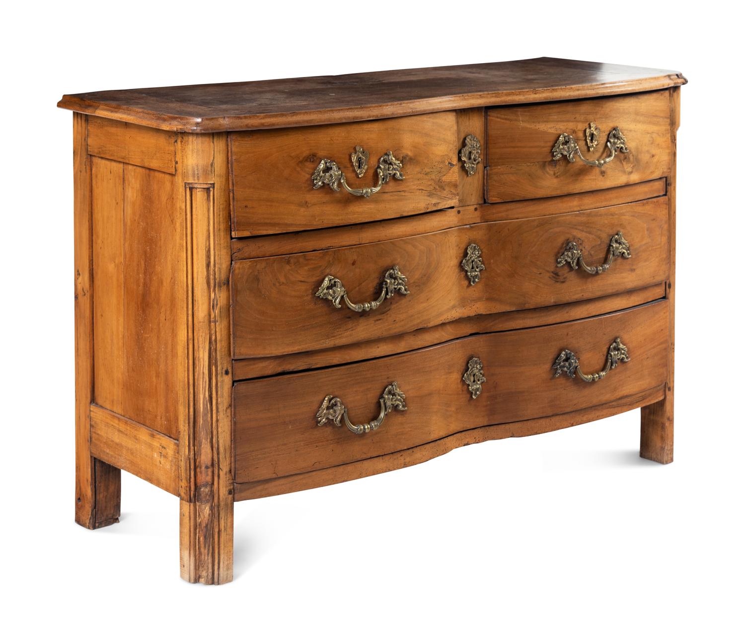 A Régence Provincial Walnut Commode