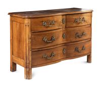 A Régence Provincial Walnut Commode