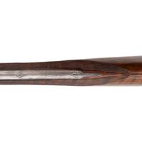 **Lefever Arms Company E Grade Sideplate Shotgun