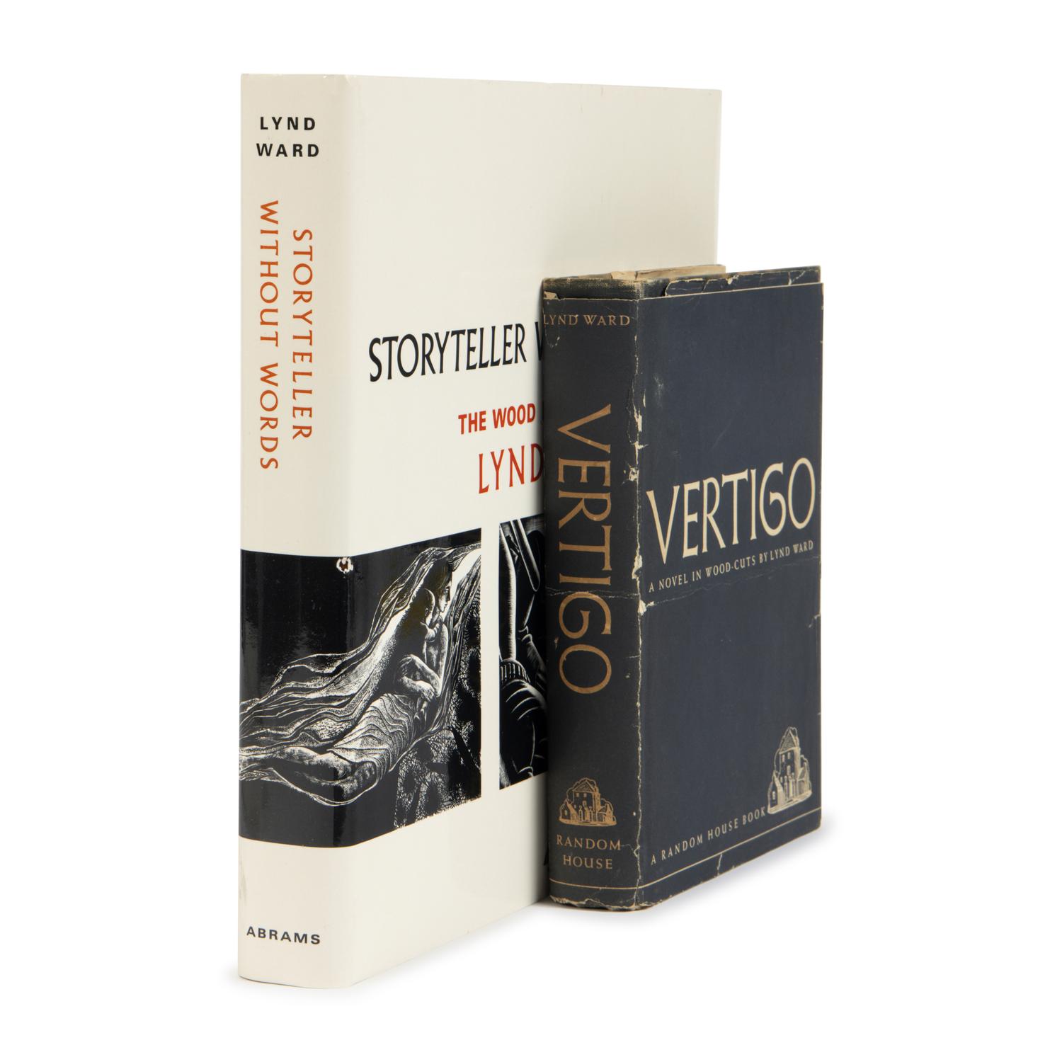 [Wordless Novels]. A pair of first editions, comprising: