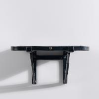 Pair of Leather Shelves, c. 1960 France