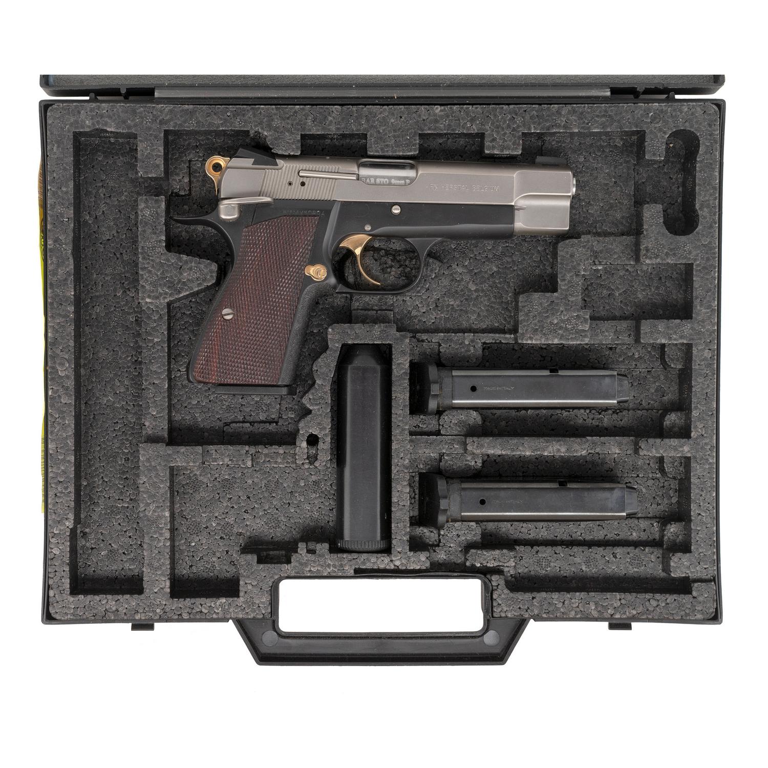 *FN MKIIIS Hi-Power Custom Carry Pistol in Factory Box