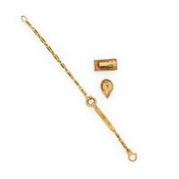 Collection of Yellow Gold Jewelry
