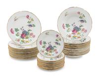 A Group of Wedgwood Cuckoo Porcelain Dinnerware Articles