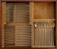 A German Silver Flatware Service