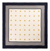 Chanel CC Button Print Scarf, 1980-90s