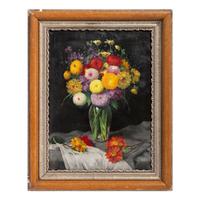 A Still Life with Bouquet