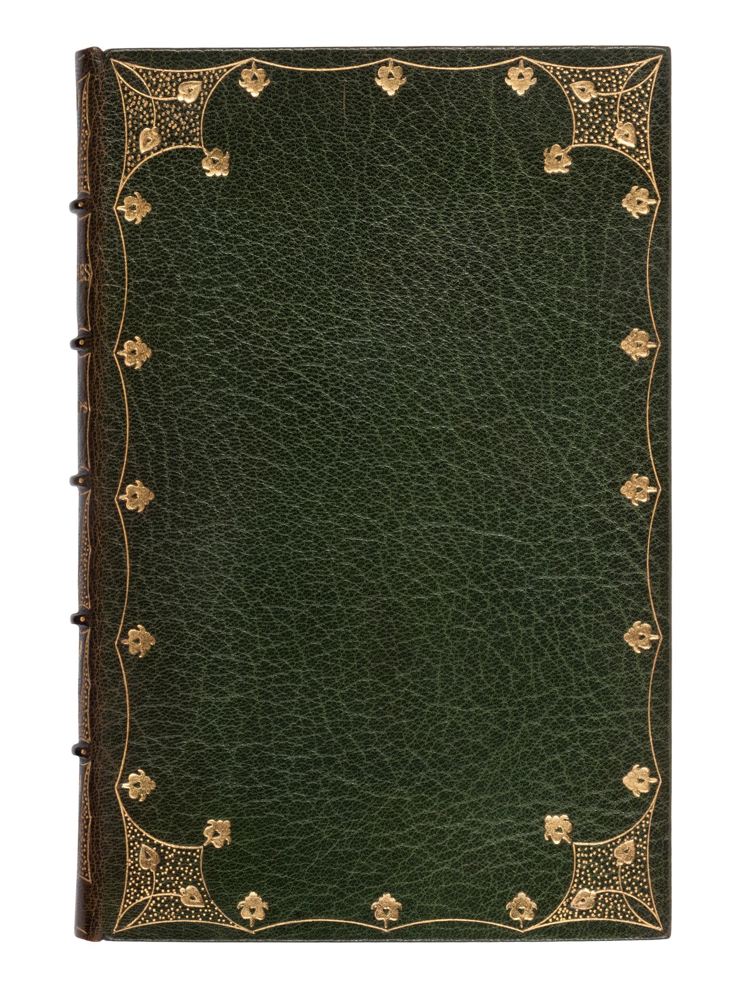 [BINDING]. PHILLIPS, Stephen (1864-1915). Ulysses. New York: The Macmillan Company, 1902.
