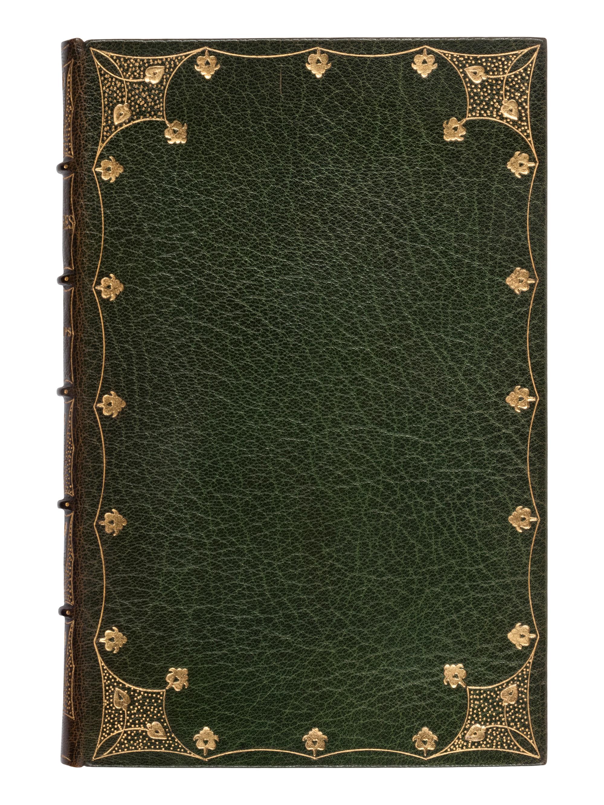 [BINDING]. PHILLIPS, Stephen (1864-1915). Ulysses. New York: The Macmillan Company, 1902.