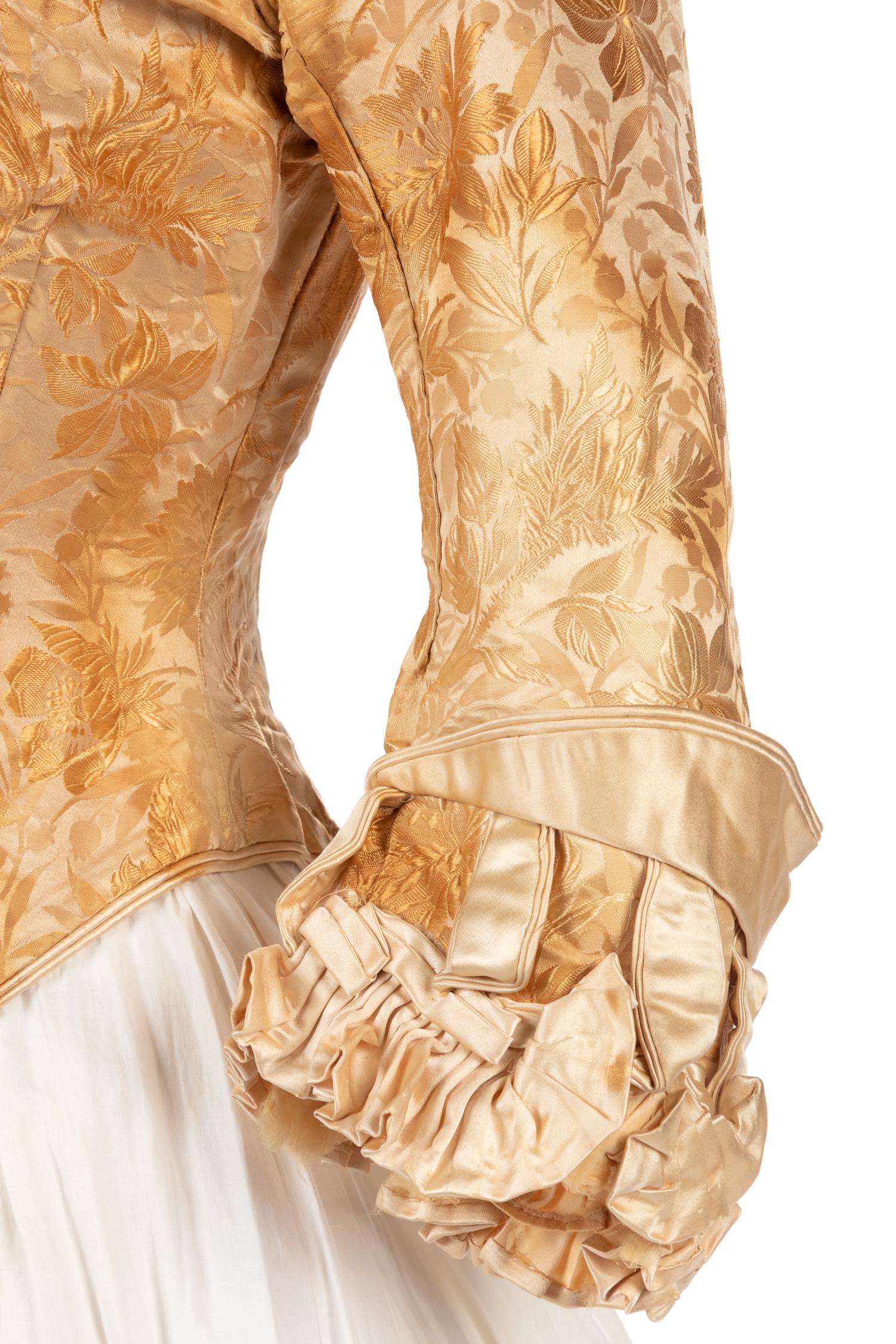 Two Silk Bodices and a Matching Cape, 1870-90s