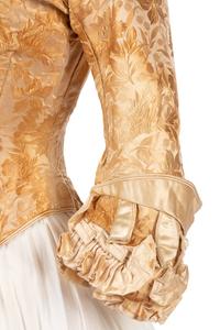 Two Silk Bodices and a Matching Cape, 1870-90s
