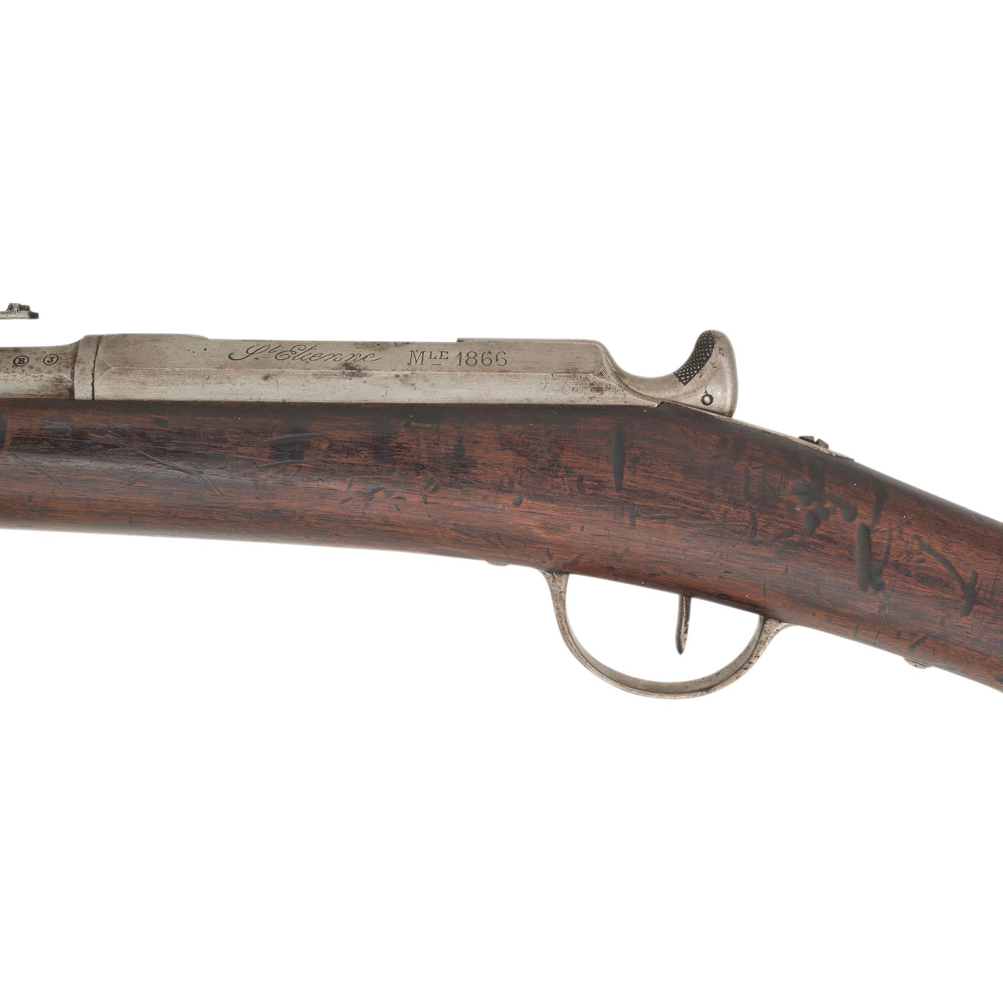 French Model 1866 Chassepot Rifle
