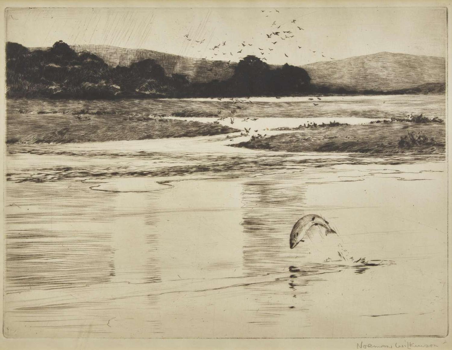 [Prints] Wilkinson, Norman: Group of 7 Prints