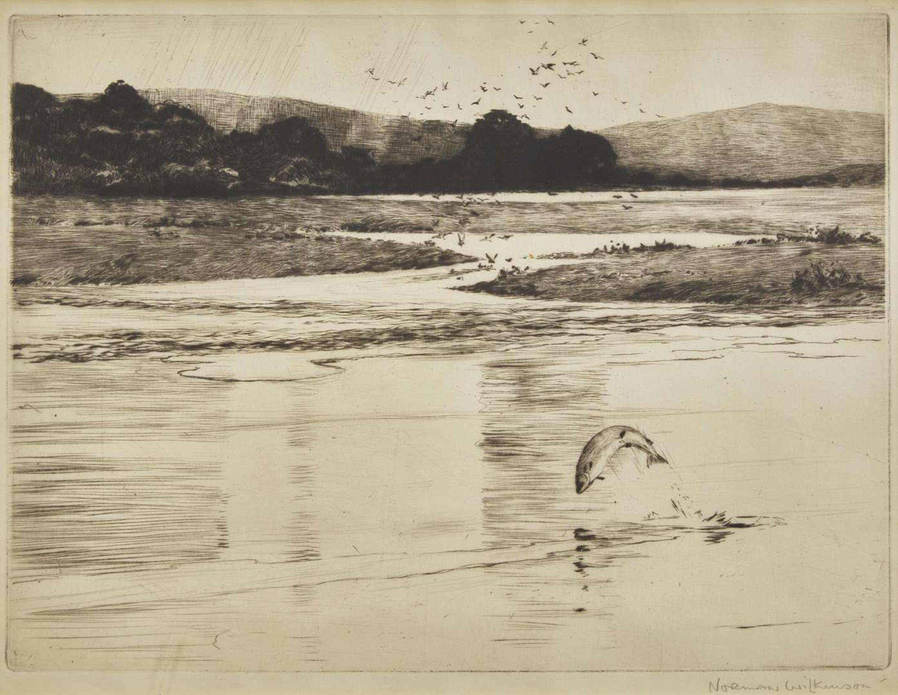 [Prints] Wilkinson, Norman: Group of 7 Prints