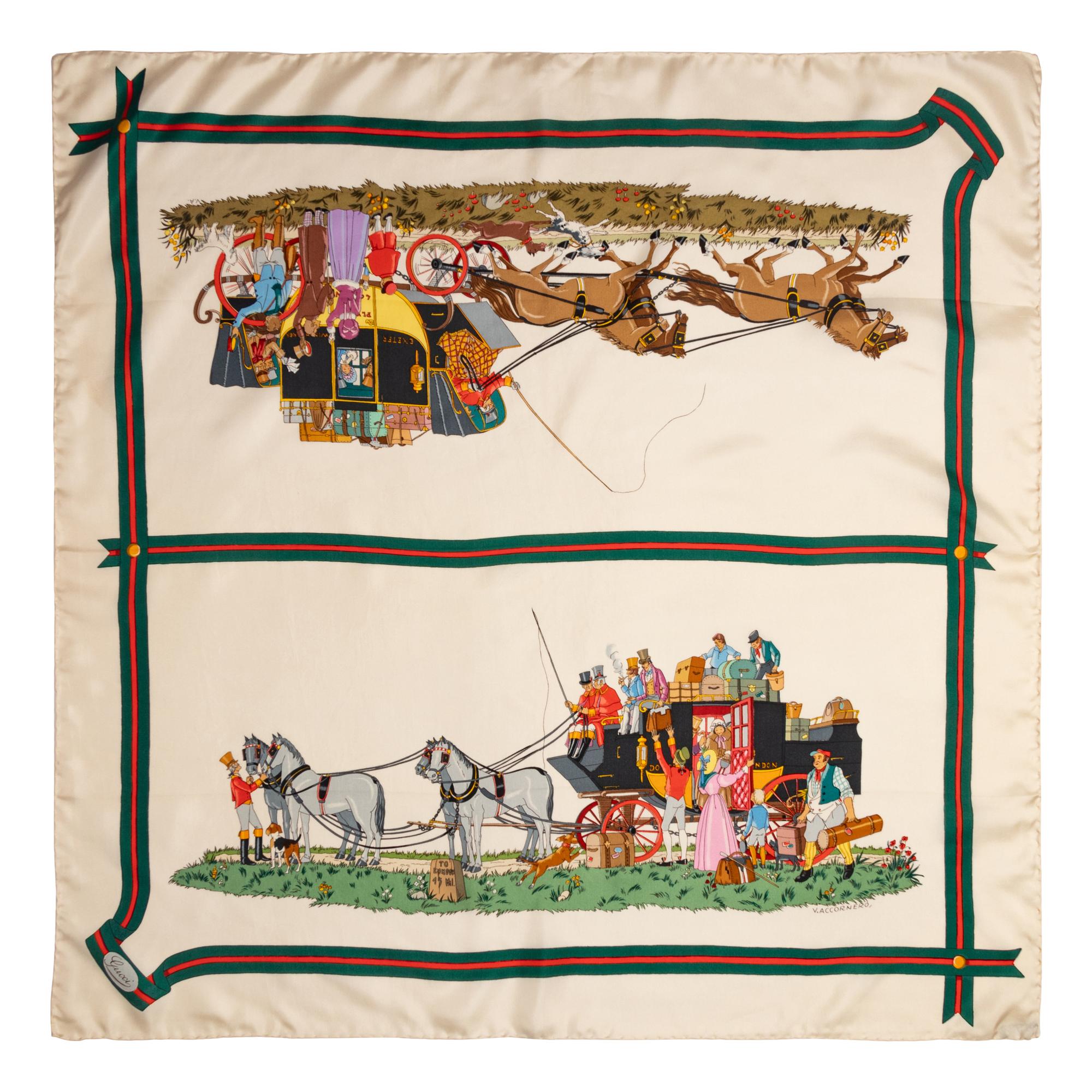 Five Designer Scarves