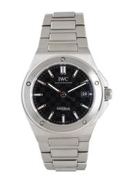 IWC, REF. IW328901 STAINLESS STEEL 'INGENIEUR' WATCH, BOX & PAPERS