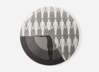 A Wedgwood "Man Diagram V" Bone China Plaque, UK, 1976-7