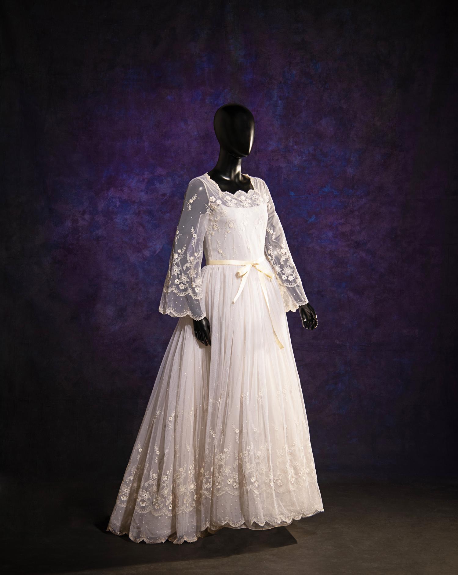 Christian Dior Haute Couture Wedding Dress, Fall/Winter 1979