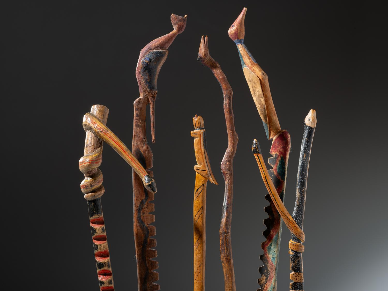 Pueblo Figural Dance Rasps