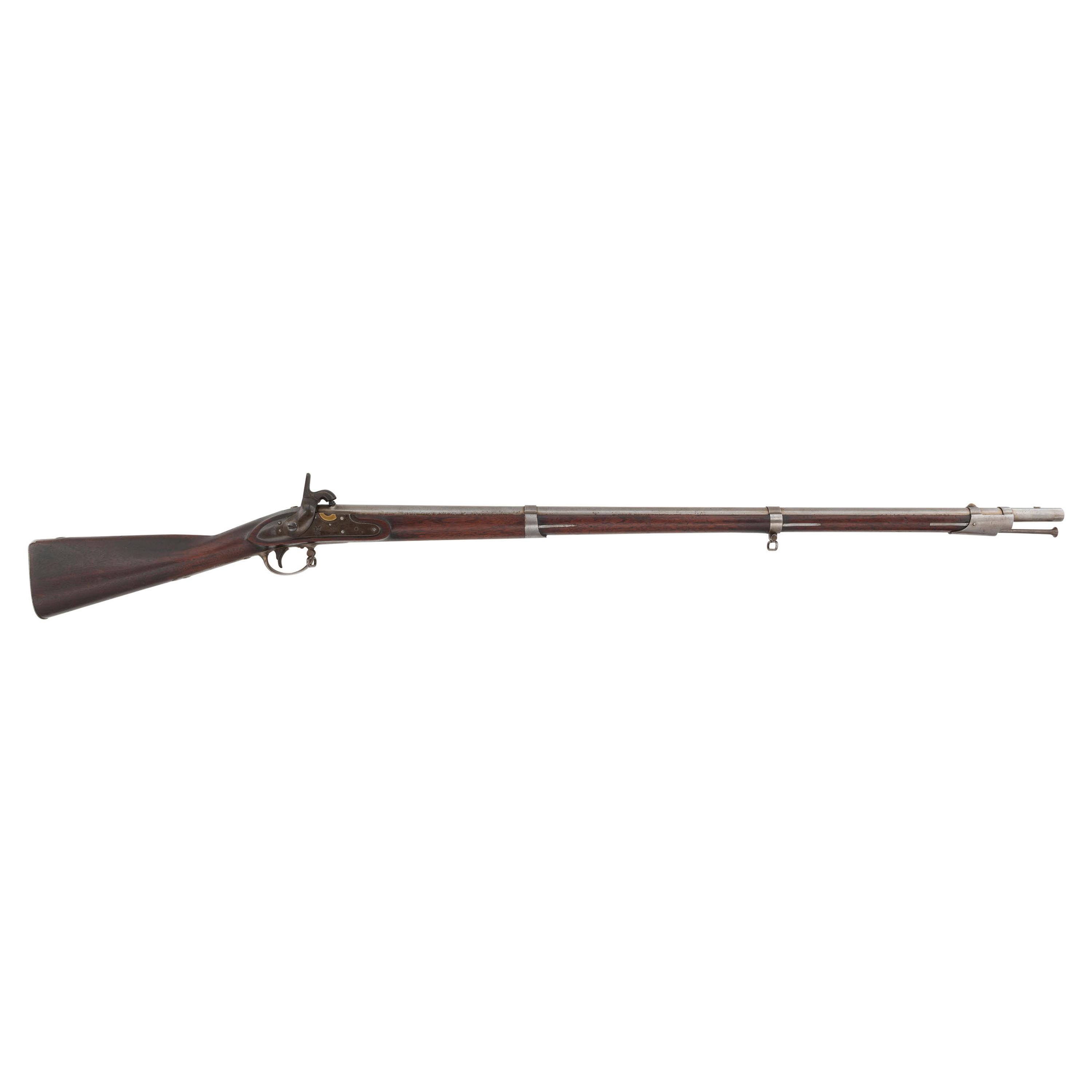 Arsenal Altered US Model 1828 (18161 Type III) Musket by Springfield