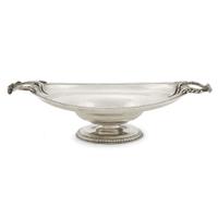 Neoclassical sterling silver compote J. C. Moore & Son for Tiffany & Co., New York, NY, circa 1860