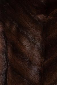 J. Mendel Sleeveless Mink Vest