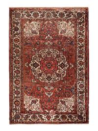 A Bakhtiari Wool Rug
