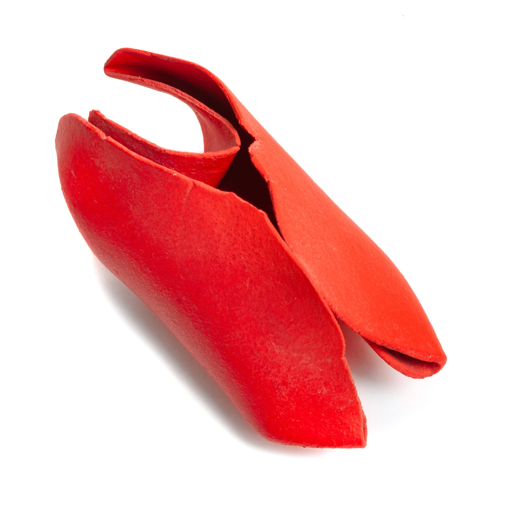 Untitled (Terracotta Vagina)