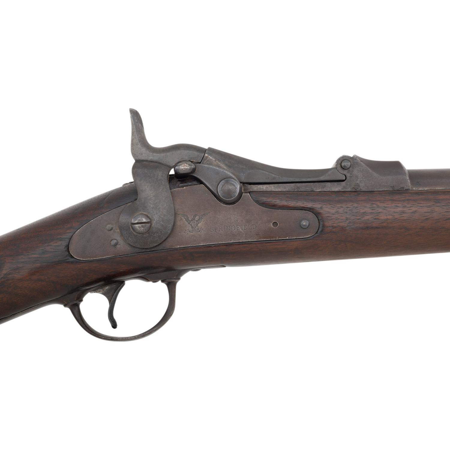 Springfield Model 1884 Carbine with 1890 Upgrades