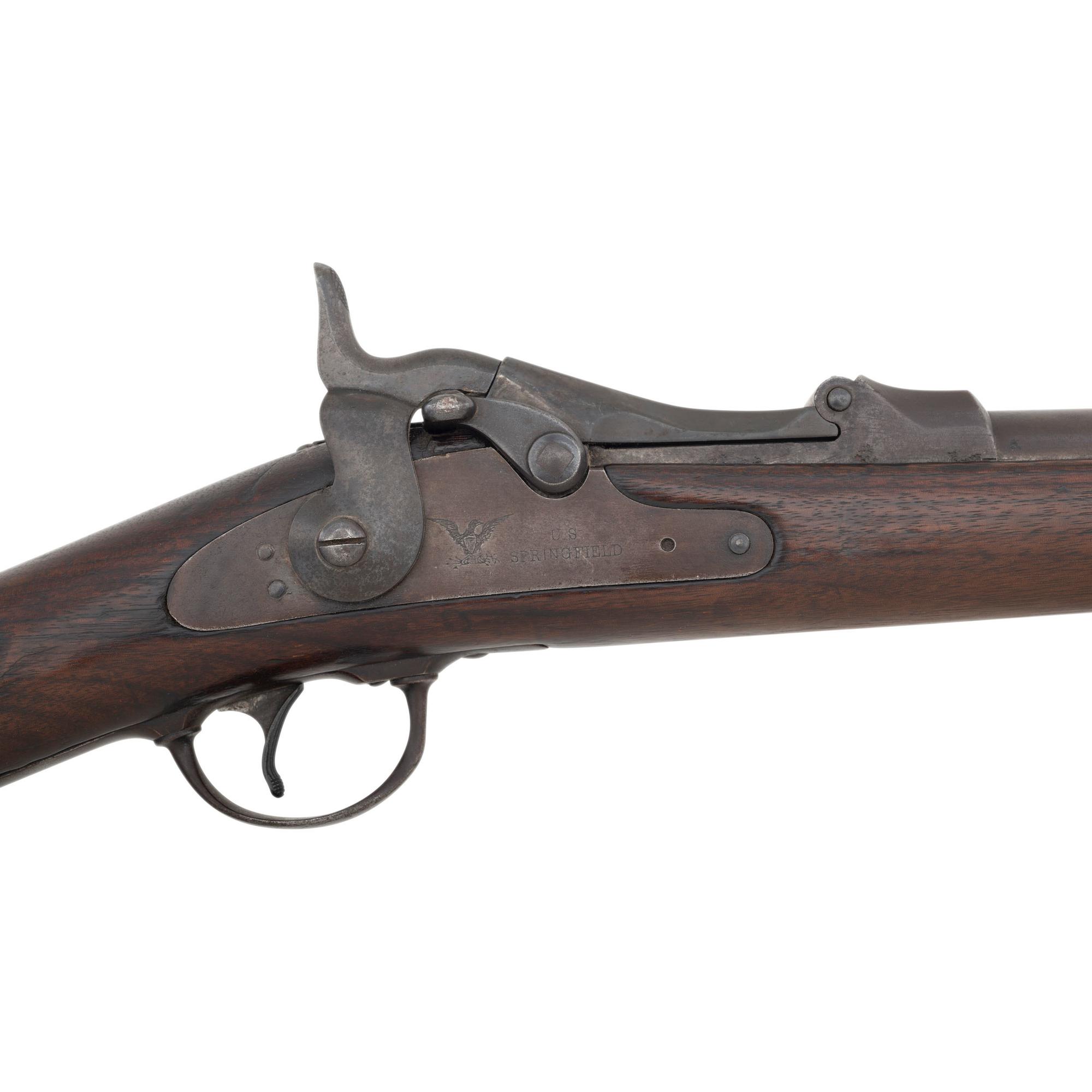 Springfield Model 1884 Carbine with 1890 Upgrades