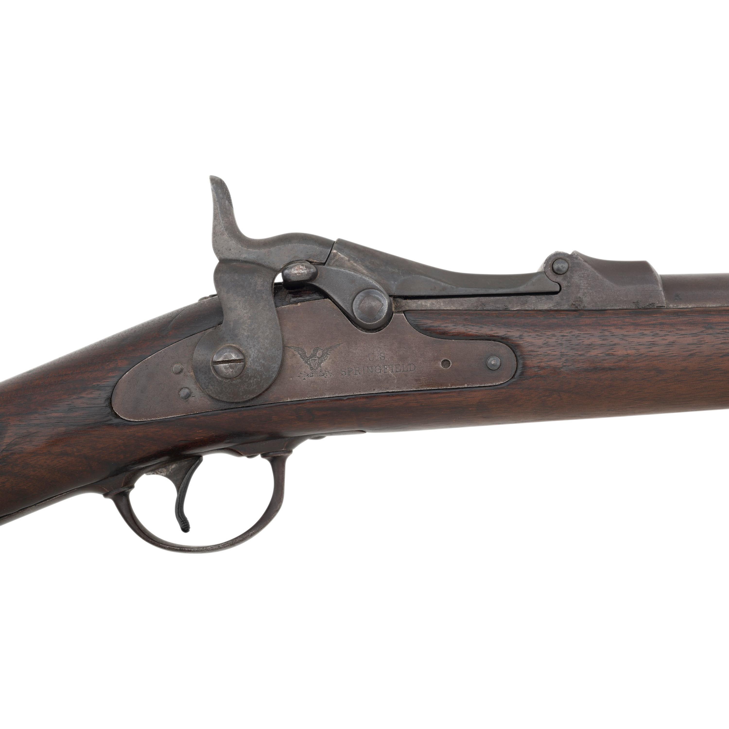 Springfield Model 1884 Carbine with 1890 Upgrades