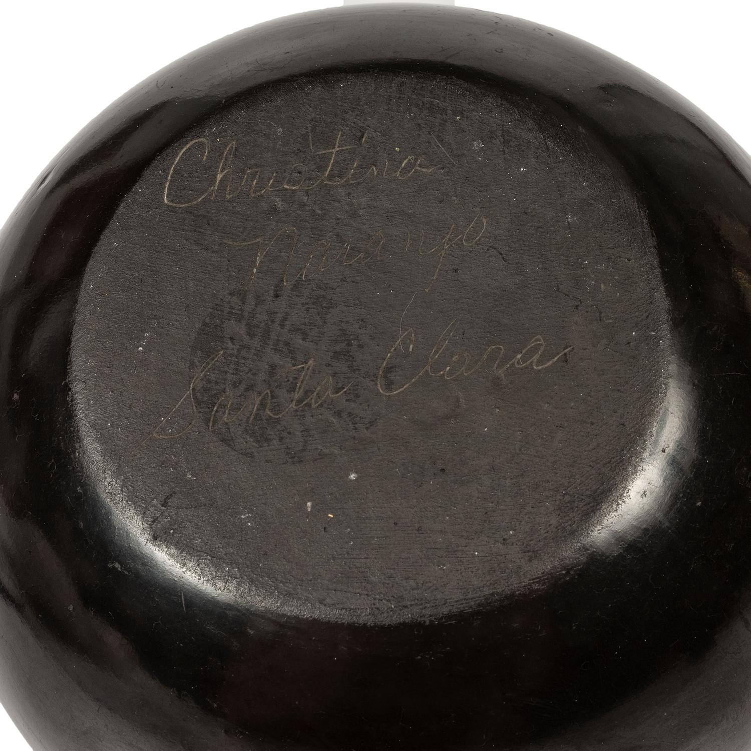 Blackware Pottery Jar