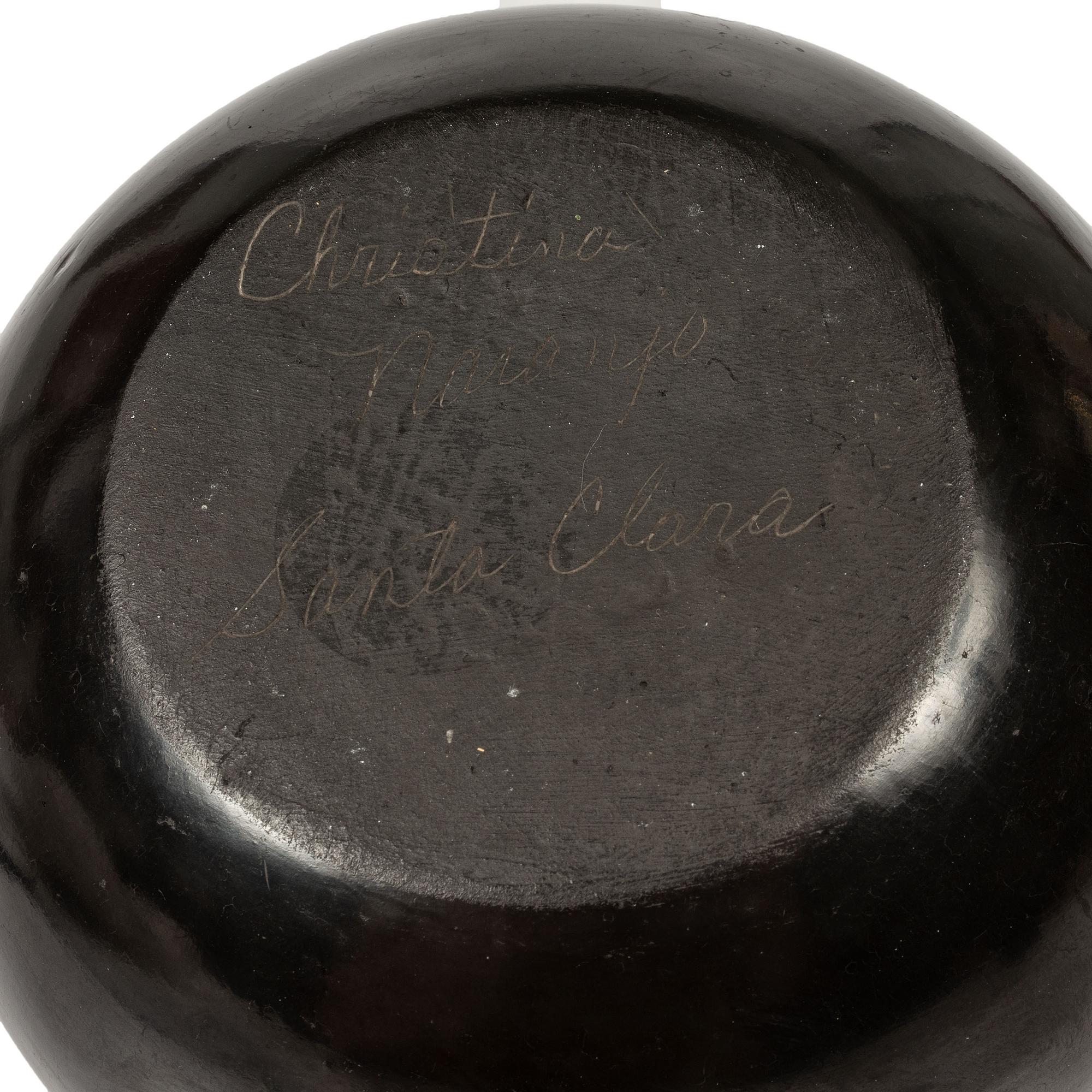 Blackware Pottery Jar