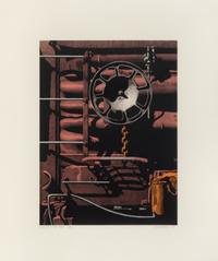 Robert Cottingham, (American, b. 1935), Rolling Stock #42, 1993