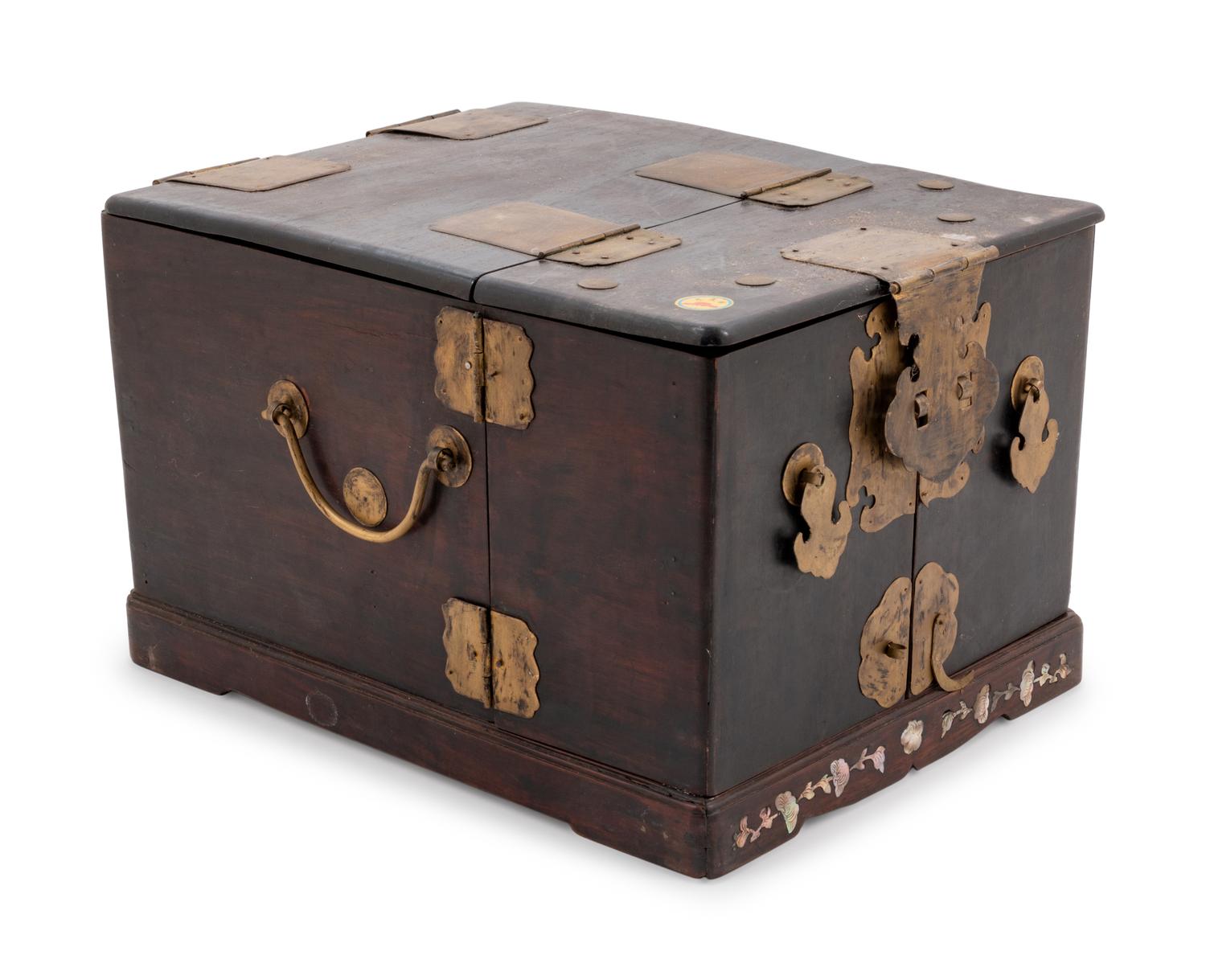 A Huanghuali Wood Brush Stand, Bijia
