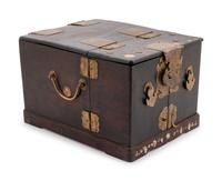 A Huanghuali Wood Brush Stand, Bijia