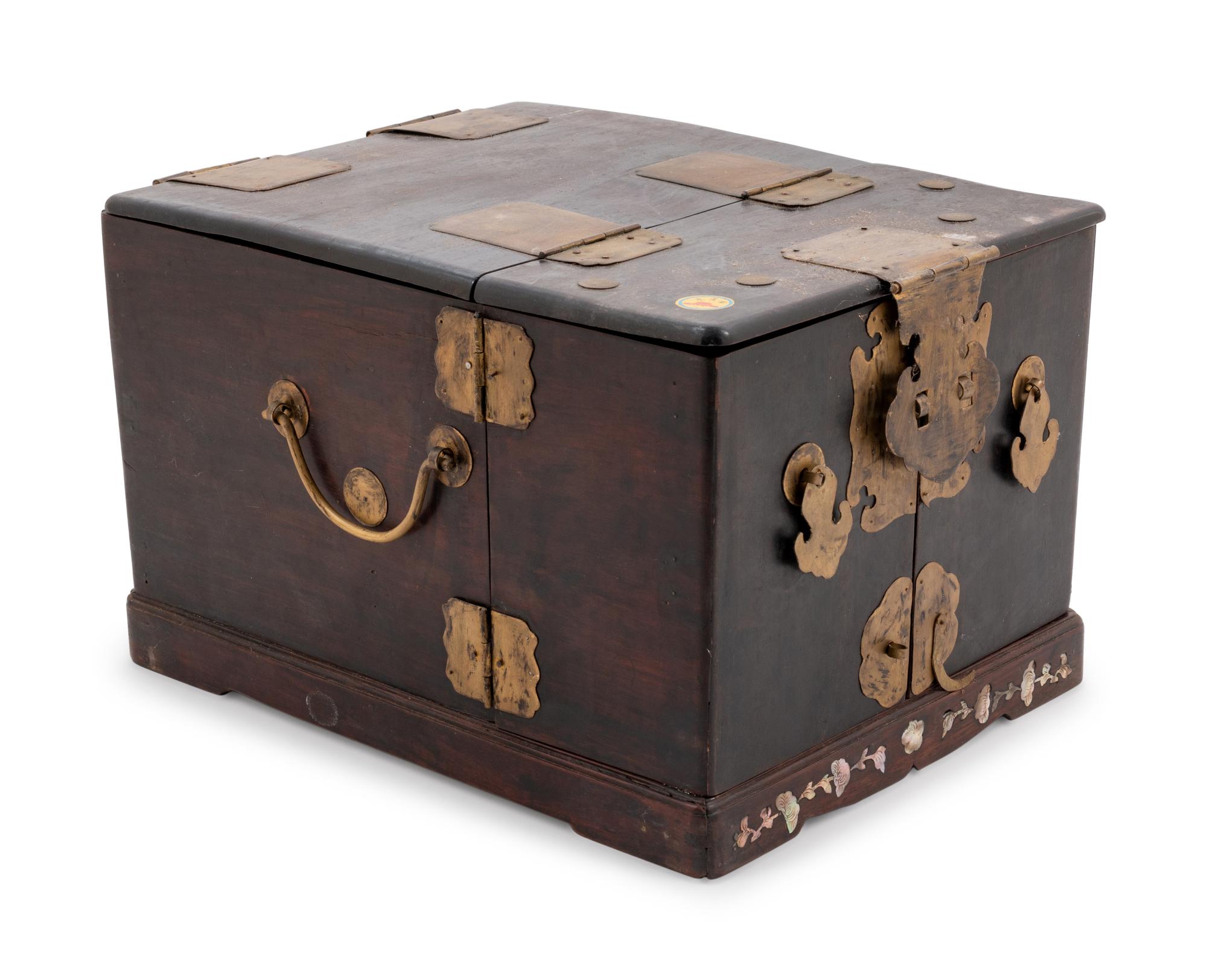 A Huanghuali Wood Brush Stand, Bijia