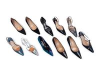 Eleven Pairs of Manolo Blahnik Heels