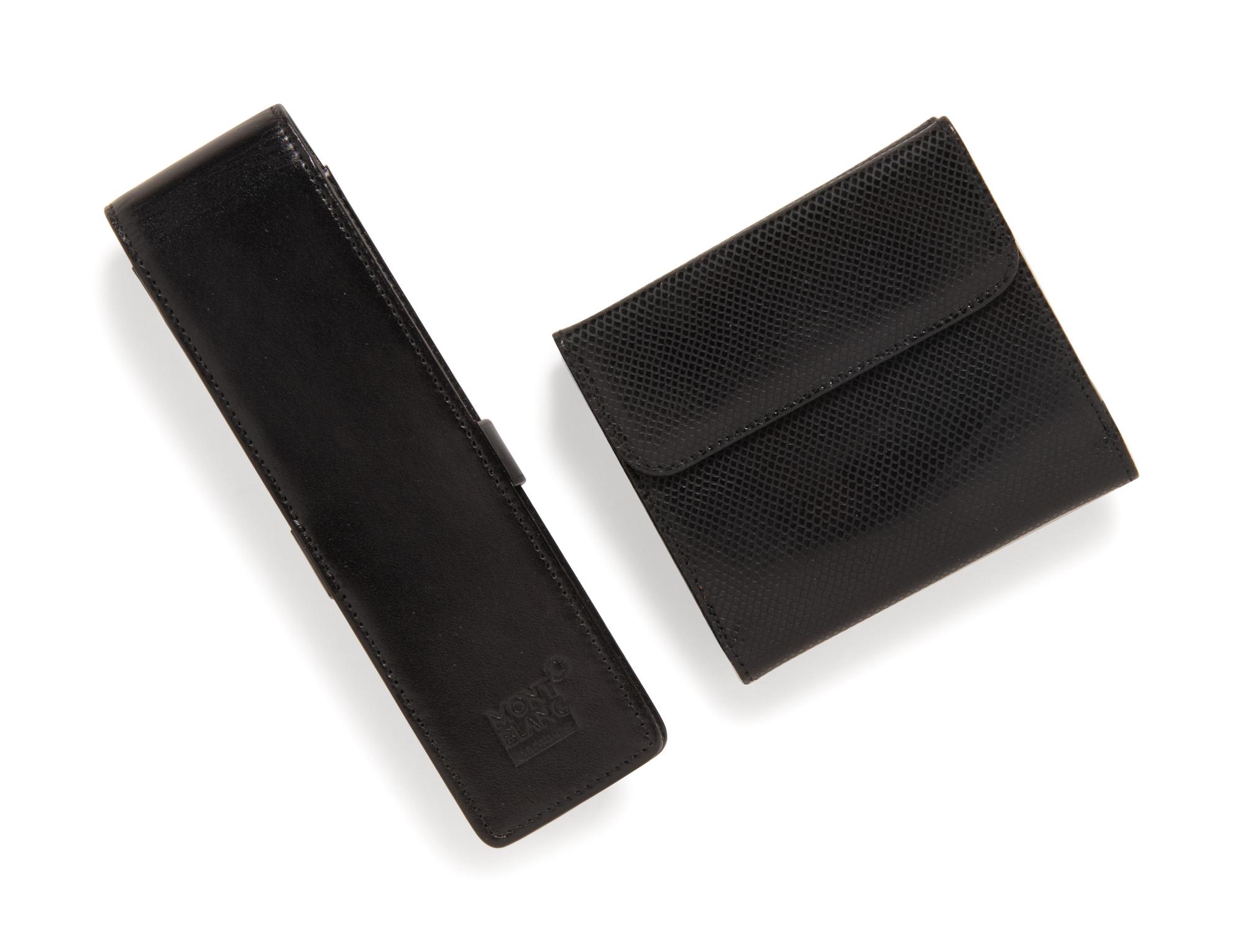 Designer Wallets & Cases, 1980-2000s: Louis Vuitton, Ferragamo, Bottega Veneta & Mont Blanc