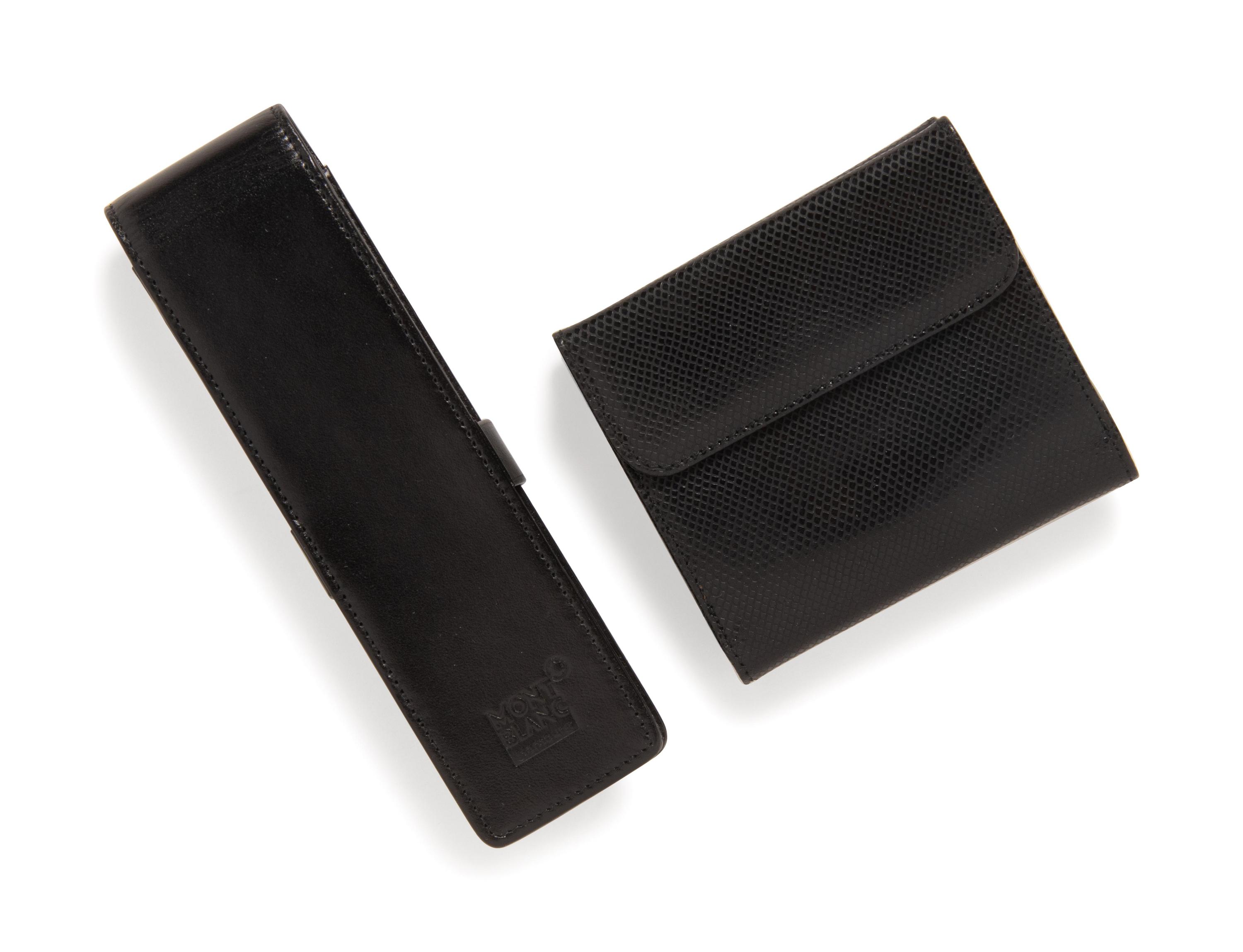 Designer Wallets & Cases, 1980-2000s: Louis Vuitton, Ferragamo, Bottega Veneta & Mont Blanc