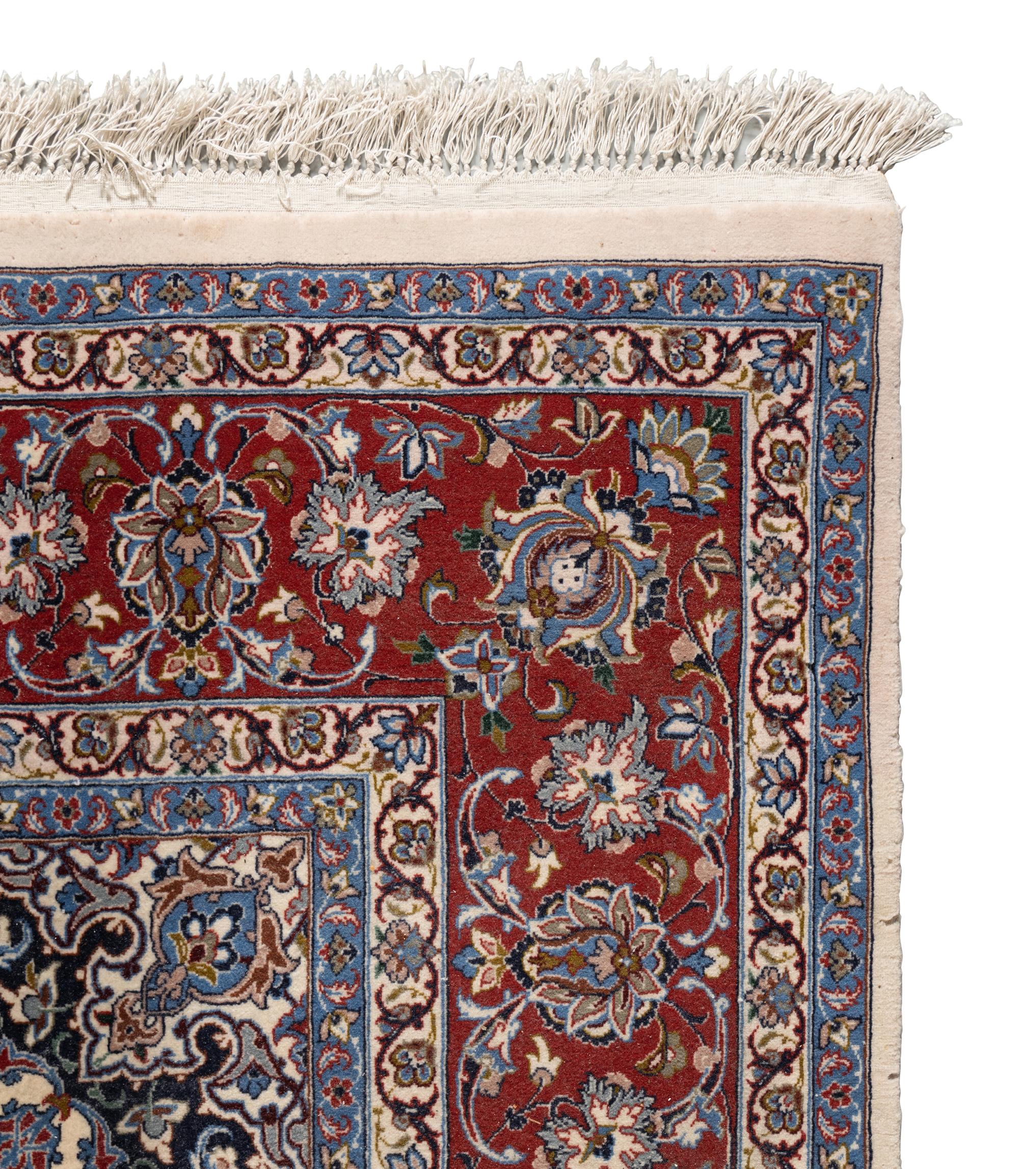 A Tabriz Wool Rug