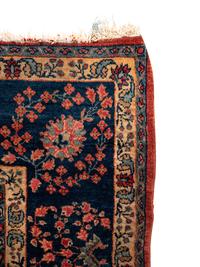 A Feraghan Sarouk Wool Rug