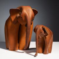 Two elephants