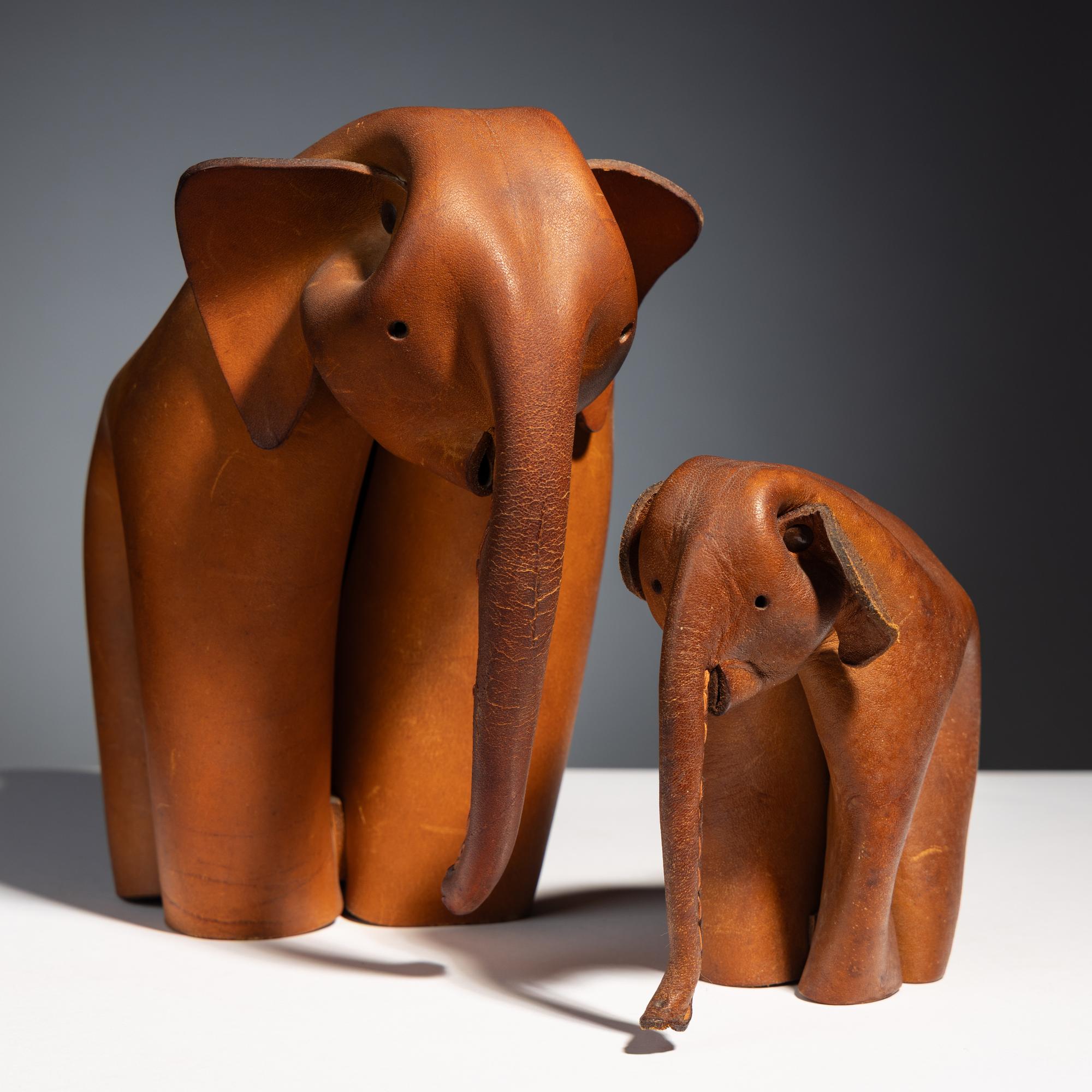Two elephants