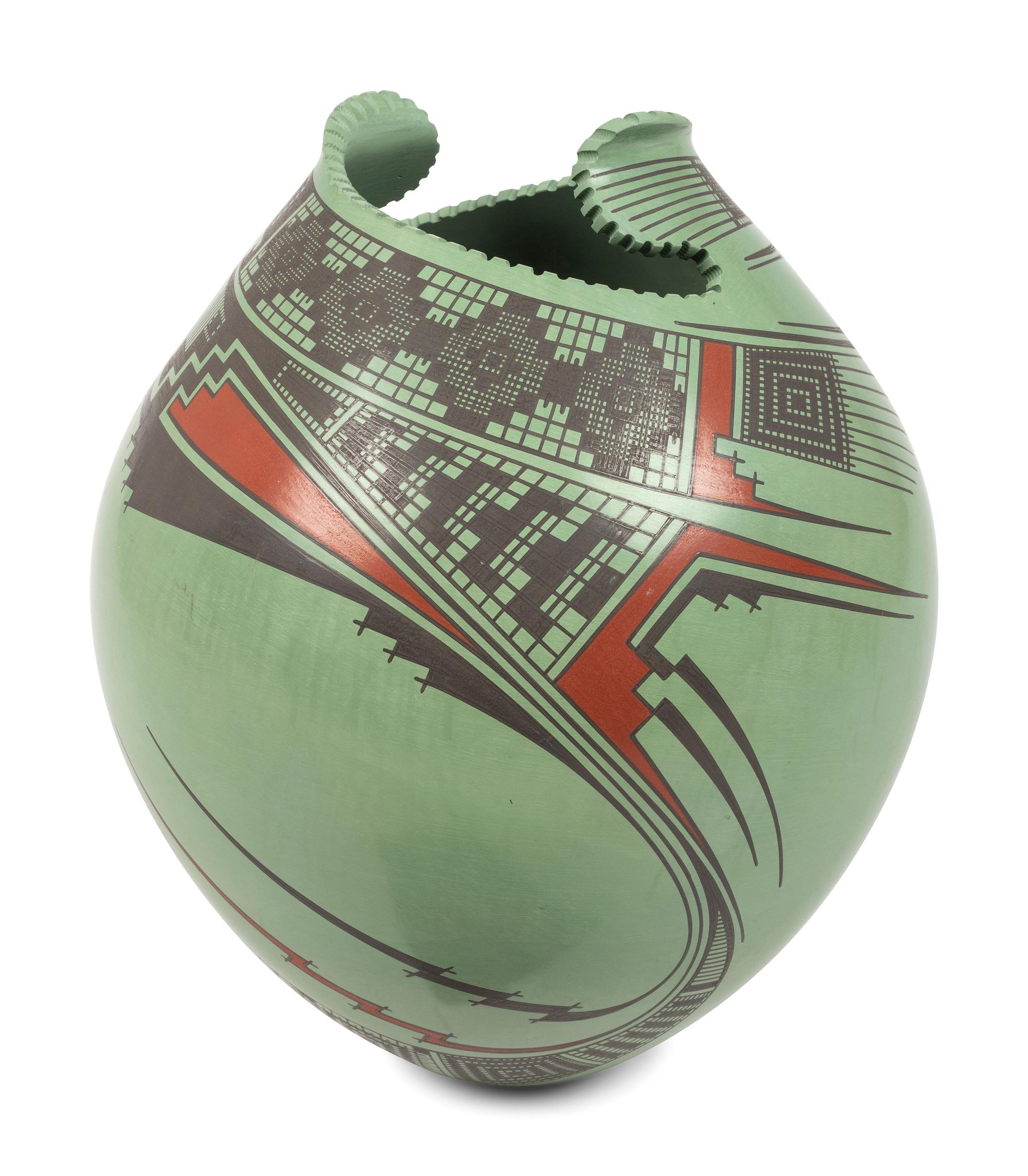Pottery Vase
