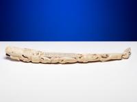 Nunivak Island Carved Cribbage Board