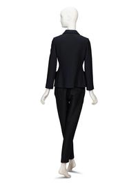 Christian Dior, Black "Bar" Pantsuit