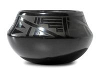 Blackware Pottery Jar
