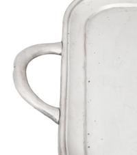 An American Silver Tray