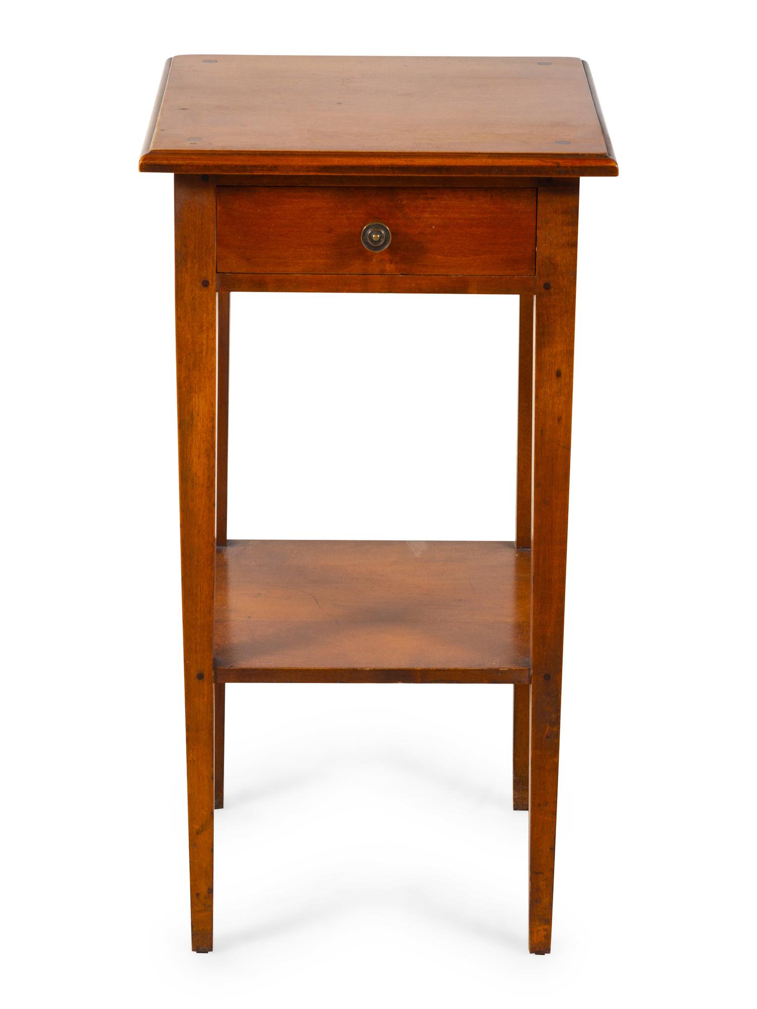 An American Maple Work Table